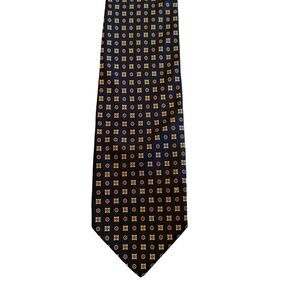 Ferrell Reed Men's Neck Tie Perlis New Orleans Handsewn Imported Silk